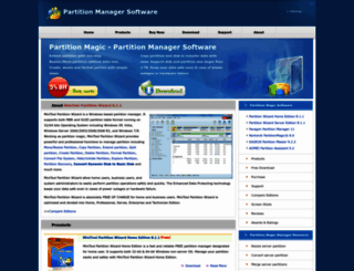 partition-magic-manager.com screenshot