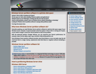 partition-windows-server.com screenshot