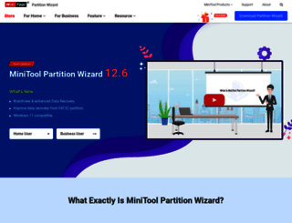 partition-wizard.com screenshot