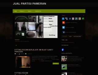 partitionexhibition.blogspot.com screenshot