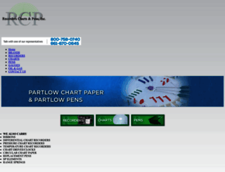 partlowchartpaper.com screenshot