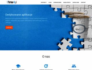 partner-it.com.pl screenshot