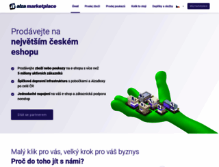 partner.alza.cz screenshot