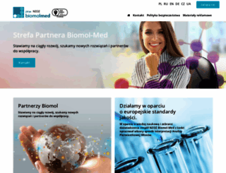 partner.biomol.pl screenshot