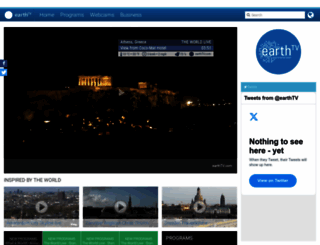 partner.earthtv.com screenshot