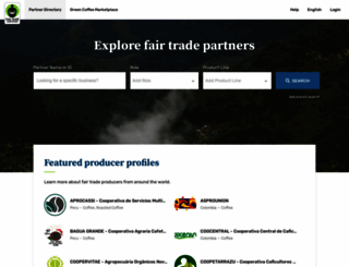 partner.fairtradeusa.org screenshot
