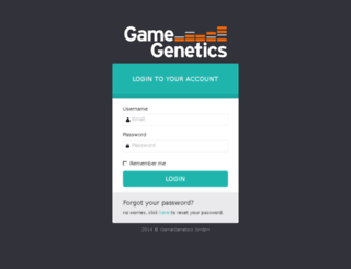 partner.gamegenetics.com screenshot