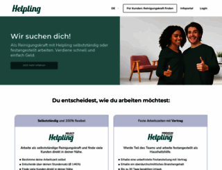 partner.helpling.de screenshot