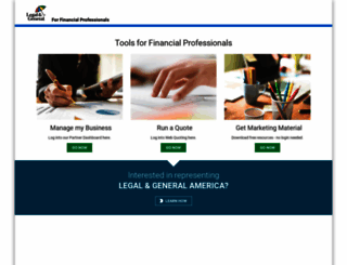 partner.lgamerica.com screenshot