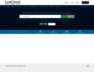 partner.luxcloud.com screenshot