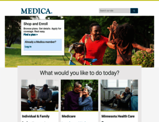 partner.medica.com screenshot