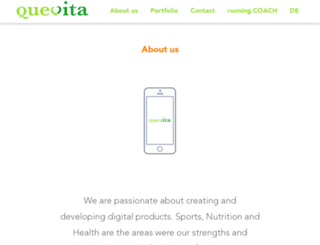 partner.quevita.net screenshot