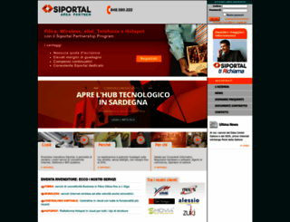 partner.siportal.it screenshot