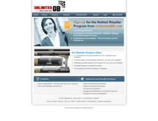 partner.unlimitedgb.com screenshot