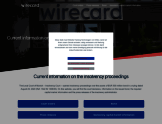partner.wirecard.com screenshot