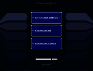 partnernetheb.com screenshot