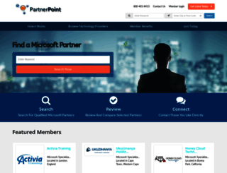partnerpoint.com screenshot