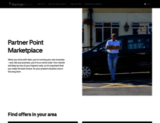 partnerpoint.uber-vs.com screenshot