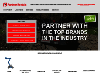 partnerrentals.com screenshot