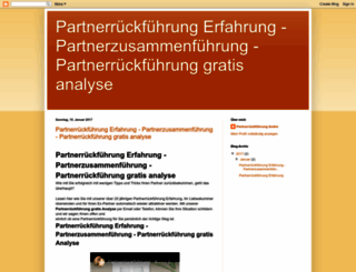 partnerrueckfuehrung.blogspot.com screenshot