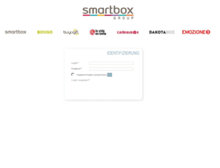 partners-de.smartbox.com screenshot