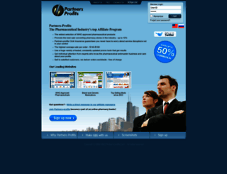 partners-profits.com screenshot