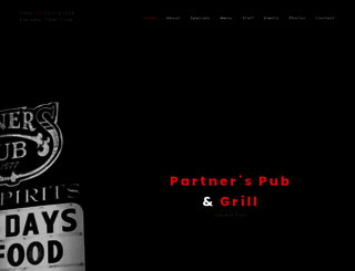 partners-pub.com screenshot