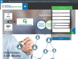 partners.capitalvia.com screenshot