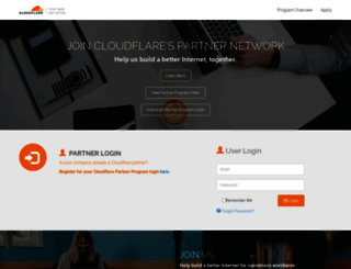 partners.cloudflare.com screenshot