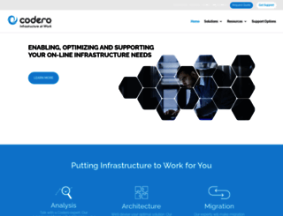 partners.codero.com screenshot