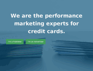 partners.creditcards.com screenshot