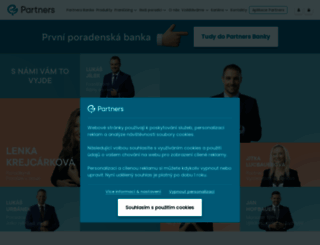 partners.cz screenshot