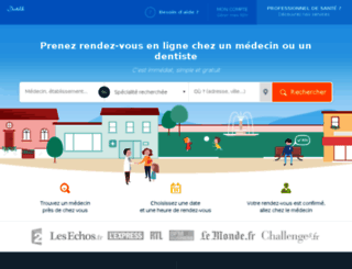 partners.doctolib.fr screenshot