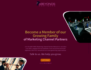 partners.ebeyonds.com screenshot