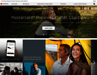 partners.mastercard.com screenshot