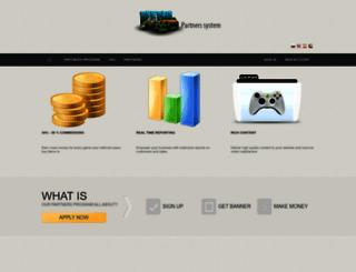 partners.menasoftware.com screenshot