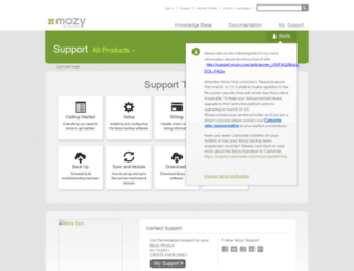 partners.mozy.com screenshot