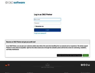 partners.oo-software.com screenshot