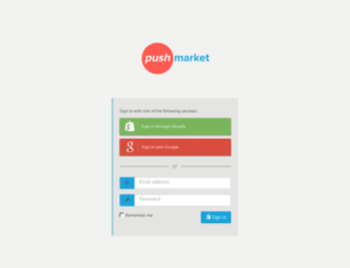 partners.pushmarket.com screenshot