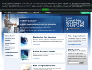 partners.raxco.com screenshot