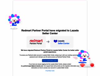 partners.redmart.com screenshot