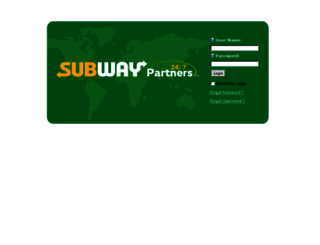 partners.subway.com screenshot