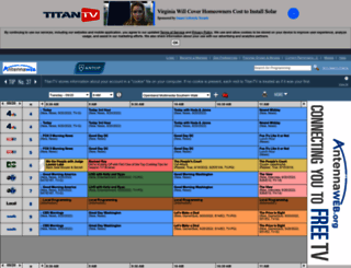 partners.titantv.com screenshot
