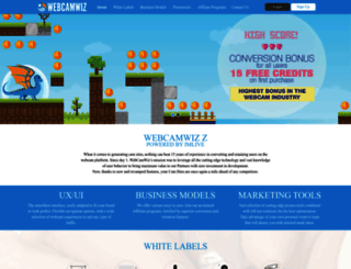 partners.webcamwiz.it screenshot
