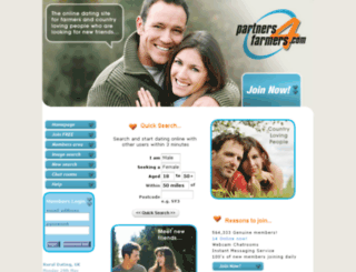 partners4farmers.com screenshot