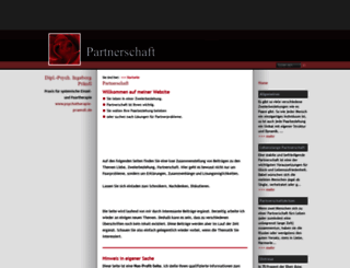partnerschaft.psychotherapie-praendl.de screenshot