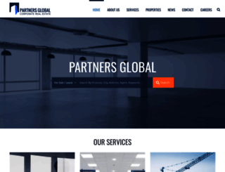 partnersglobal.com screenshot