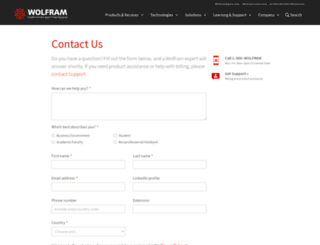 partnerships.wolfram.com screenshot