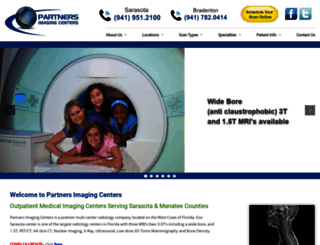 partnersimage.com screenshot