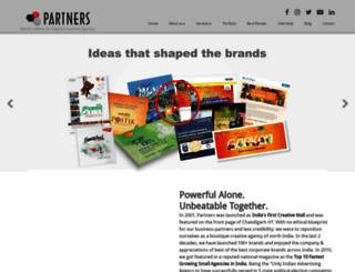 partnersindia.com screenshot